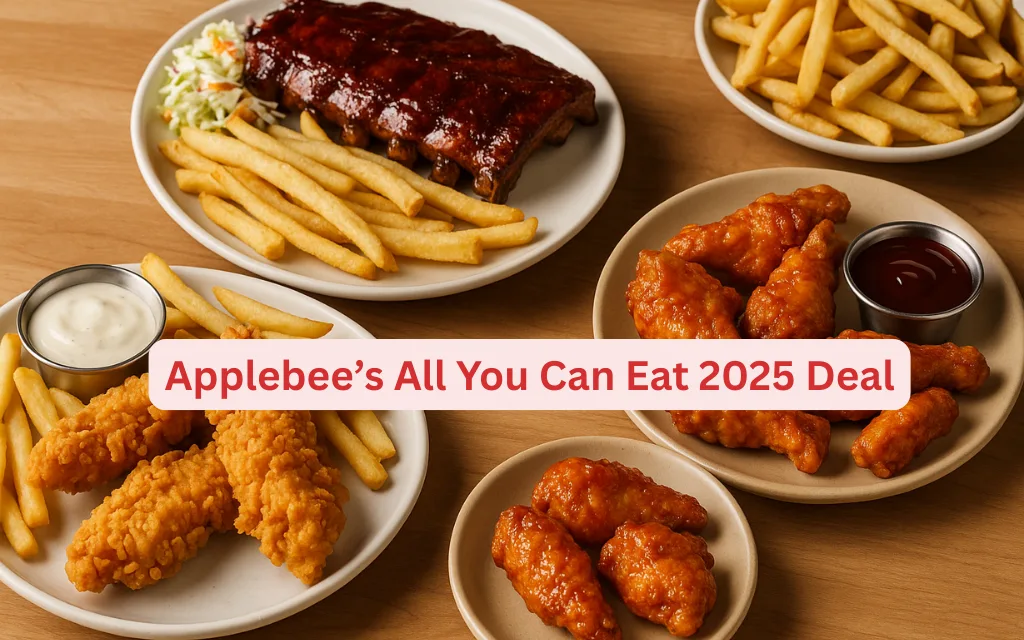 Applebee's All you can eat