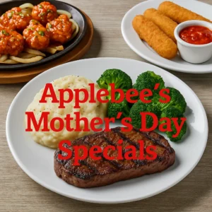 Applebee's Mother's day Specials Gift Cards 2025