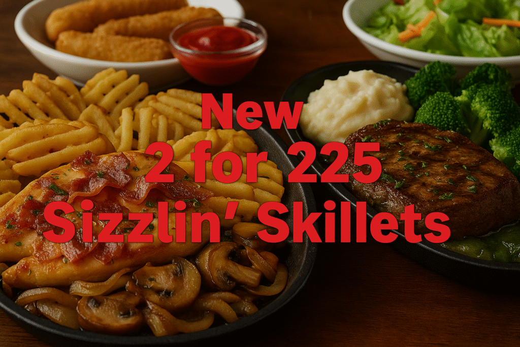 Applebee's 2 for $25 menu