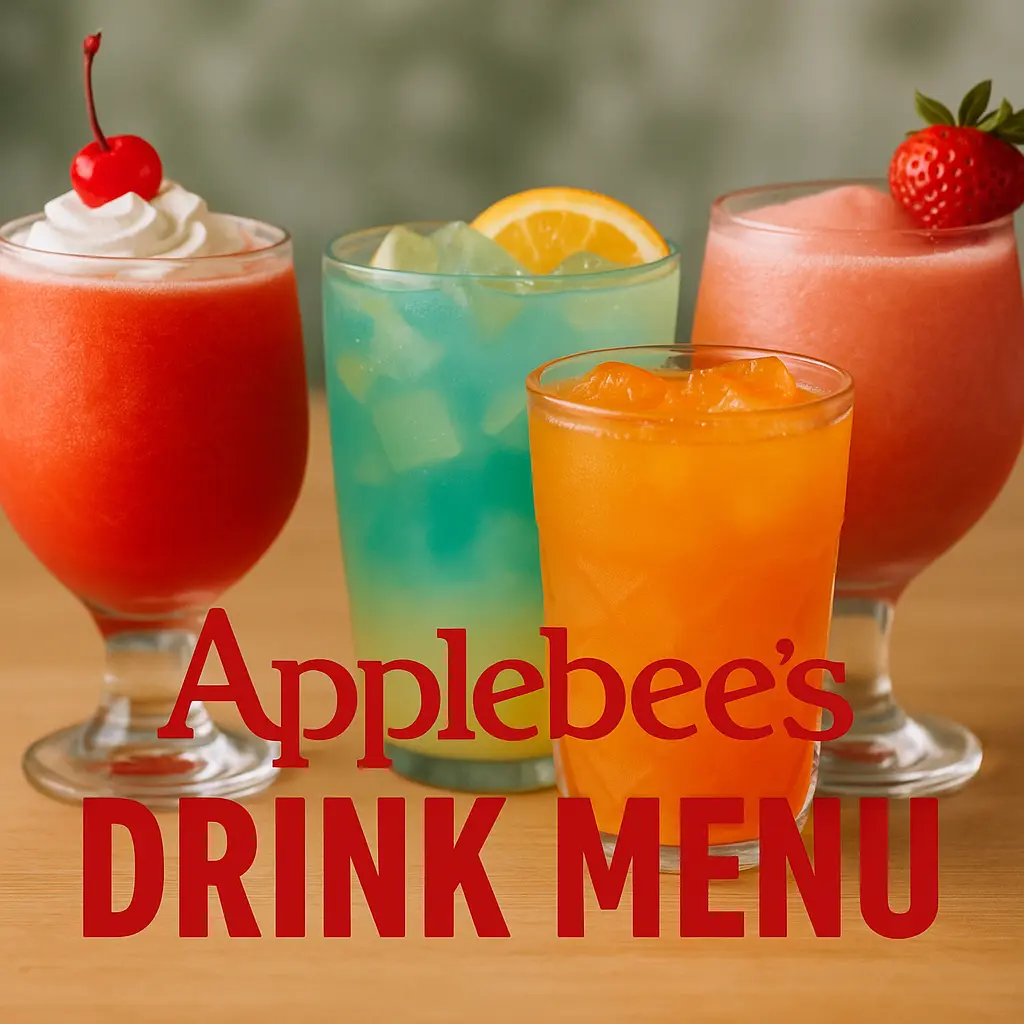 Applebee's drink menu