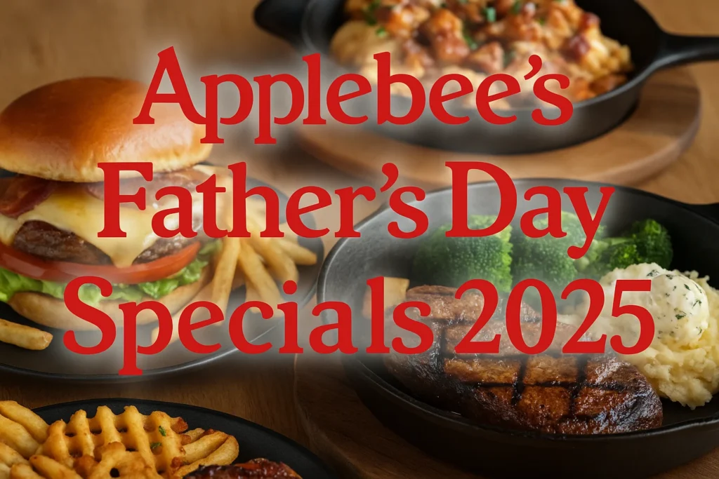 Applebee’s Father’s Day Specials 2025