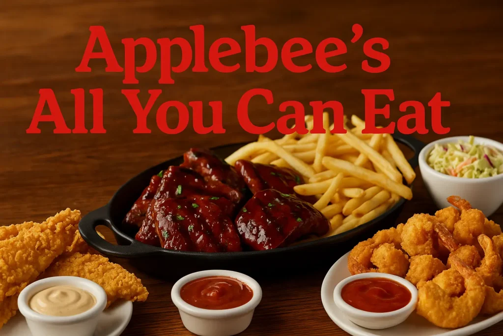 Applebee's All you can eat