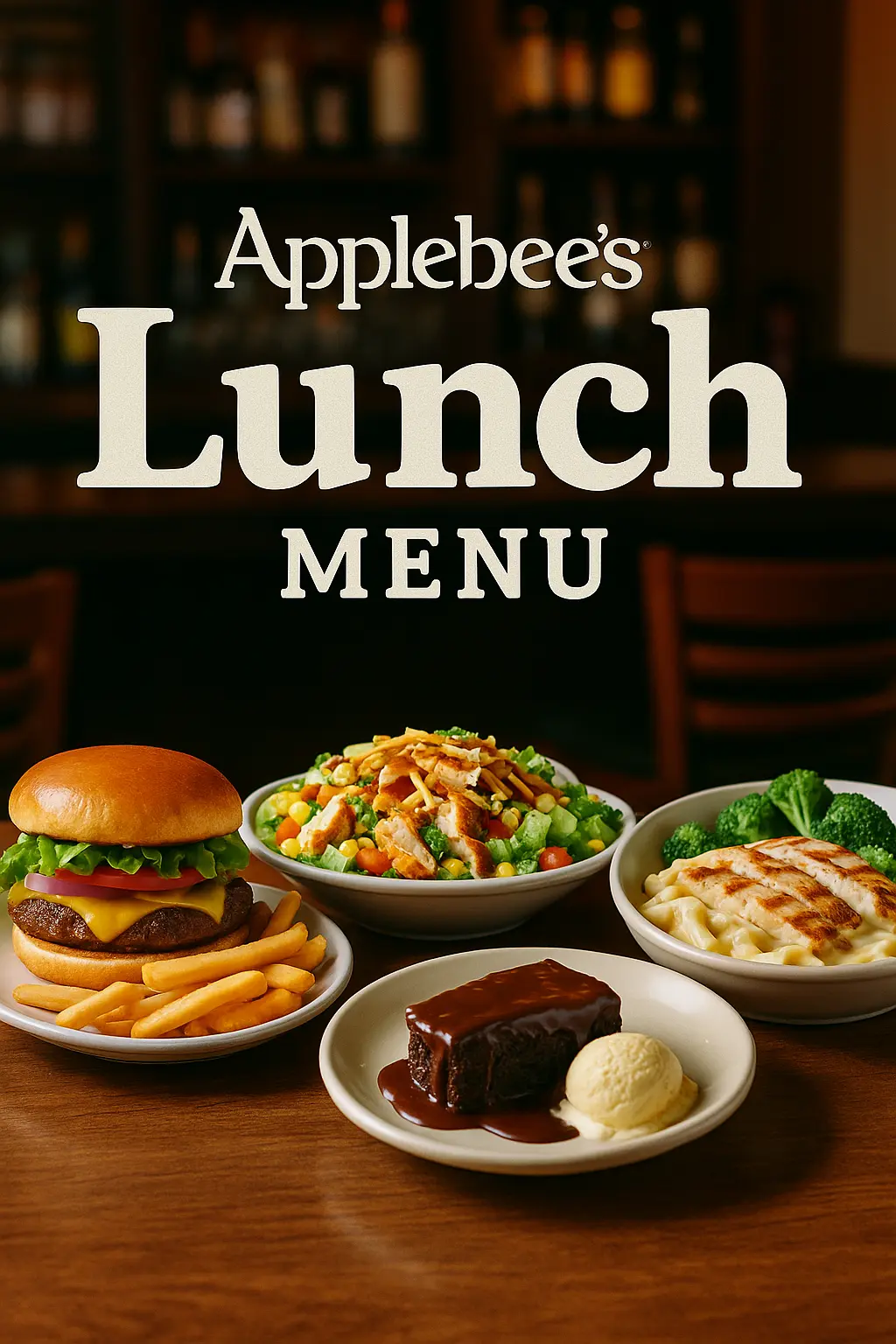 Applebee’s Lunch Menu 2025: Specials, Combos & Best Deals