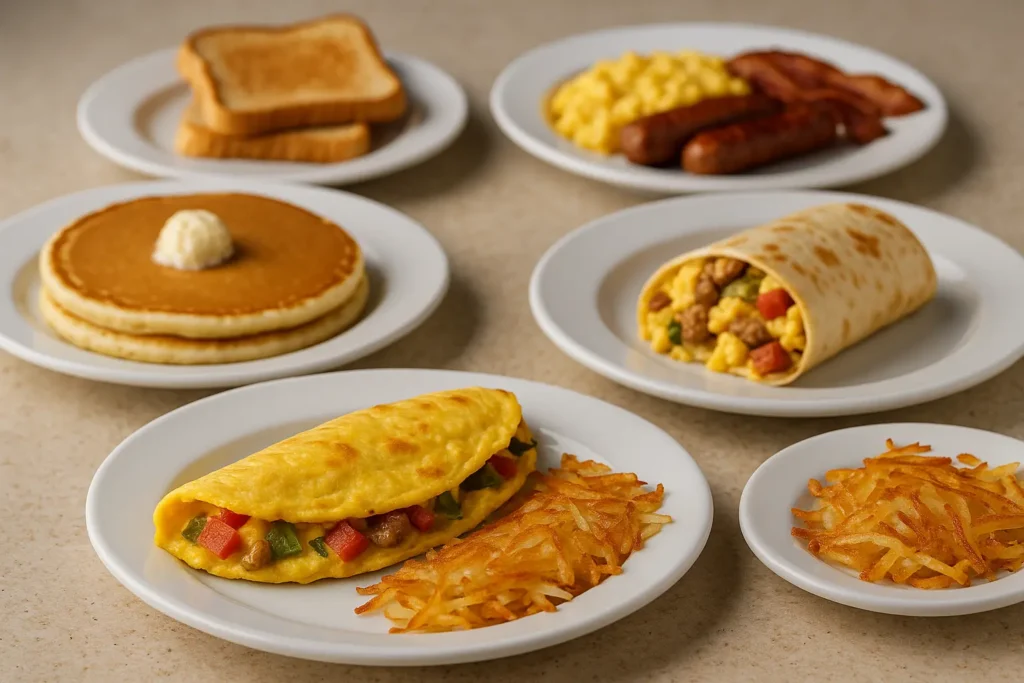 Applebees Breakfast Menu items