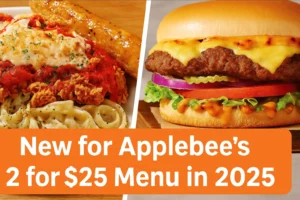 Applebee's New 2 for $25