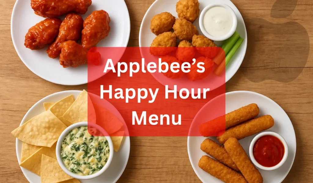 Applebee's Happy Hour Menu