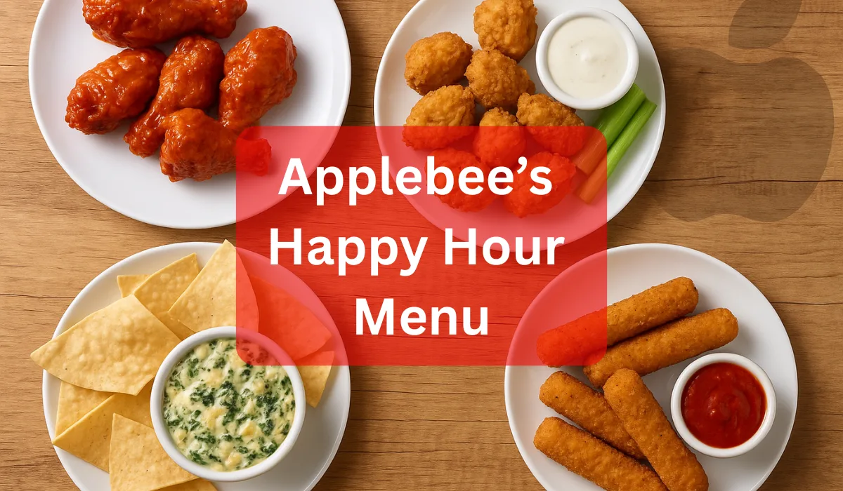 Applebeeās Happy Hour Menu (August 2025 Updated) ā Times, Prices & Half-Price App Deals