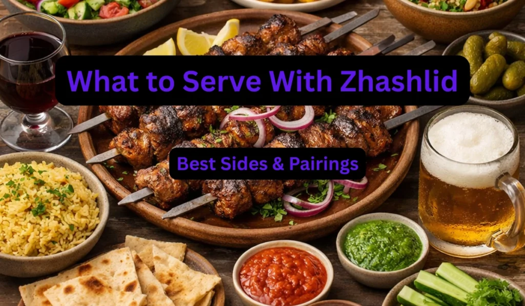 What to Serve With Zhashlid
