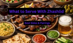 What to Serve With Zhashlid