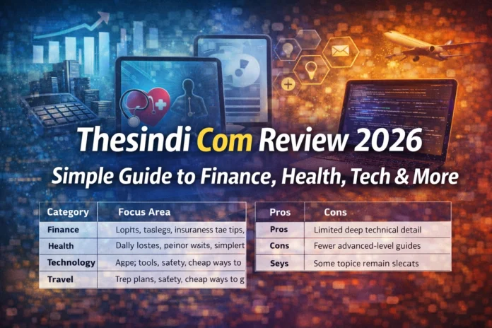 Thesindi Com