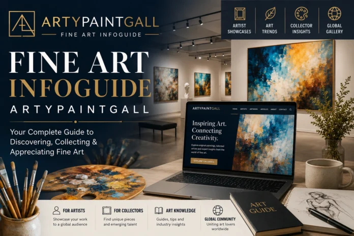 Fine Art Infoguide Artypaintgall