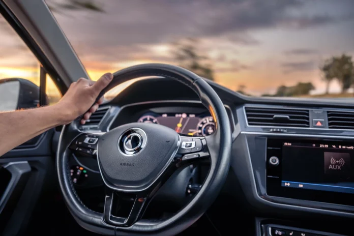 steering wheel