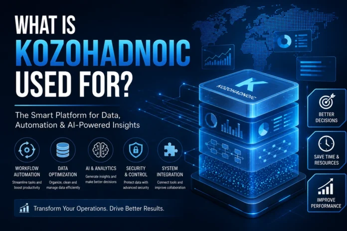 what is kozohadnoic used for